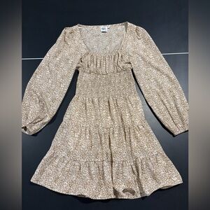 Princess Polly Floral Cream Dress